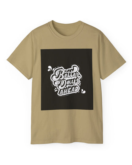 'Better Days' Unisex Ultra Cotton Graphic Tee