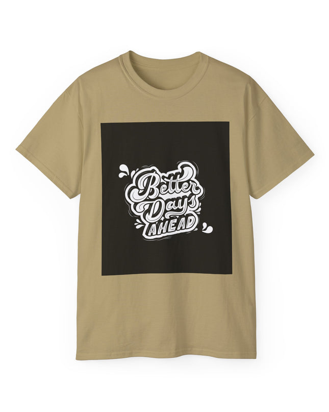 'Better Days' Unisex Ultra Cotton Graphic Tee