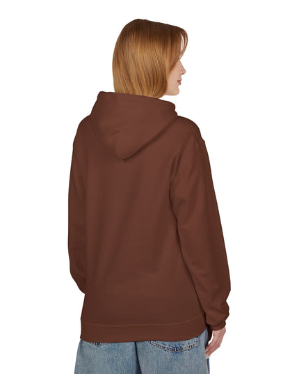 Chocolate Drip Hoodie — Retro Dripping Lip Graphic Sweatshirt
